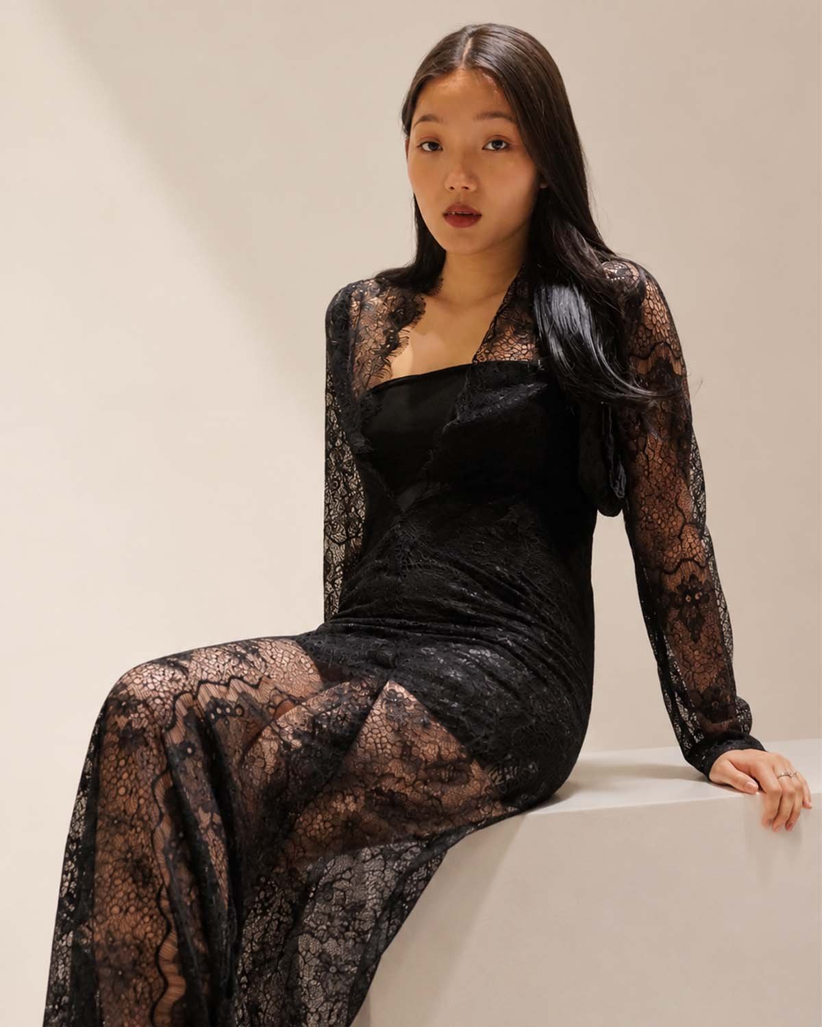 Lace Elegance Dress