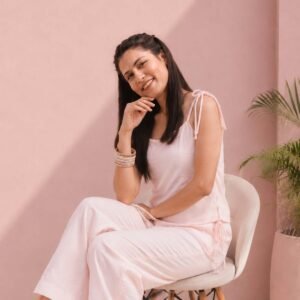 Blush Aura Co-ord for Women