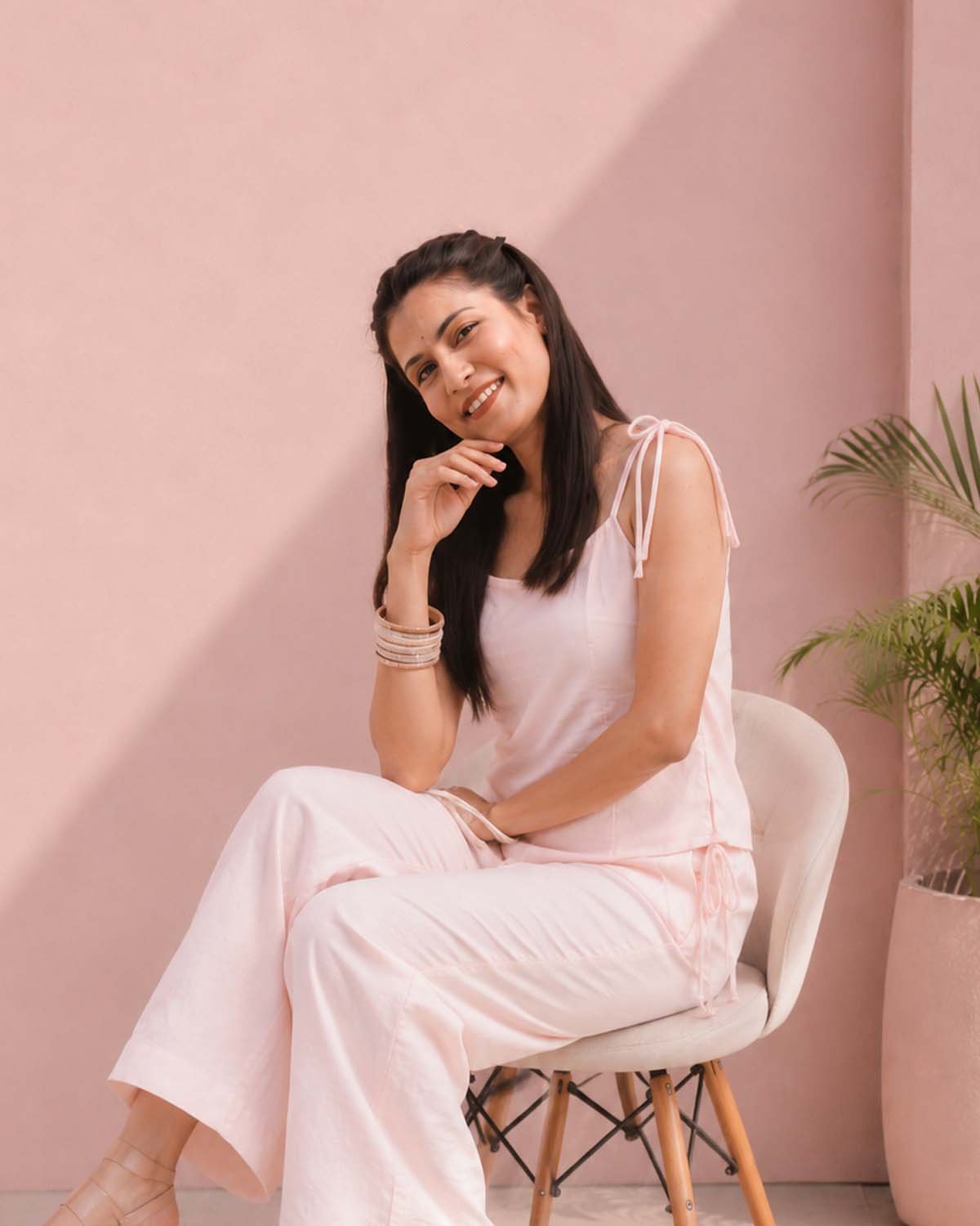 Blush Aura Co-ord for Women