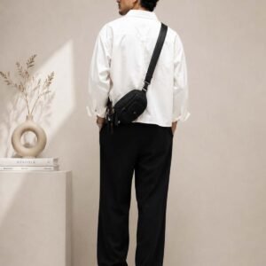 Korean Pleated Formal Trousers for Men