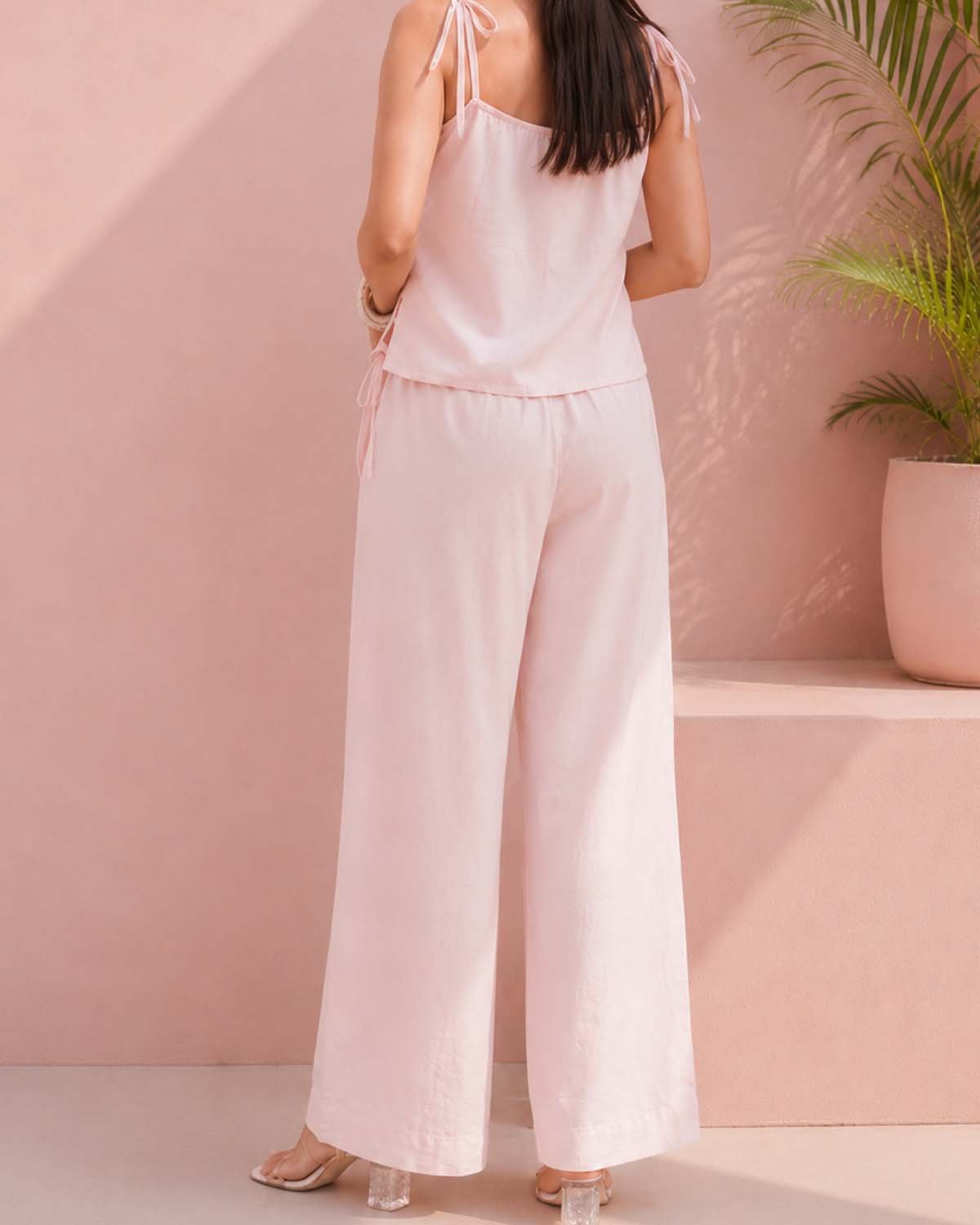 Blush Aura Co-ord for Women - Image 3