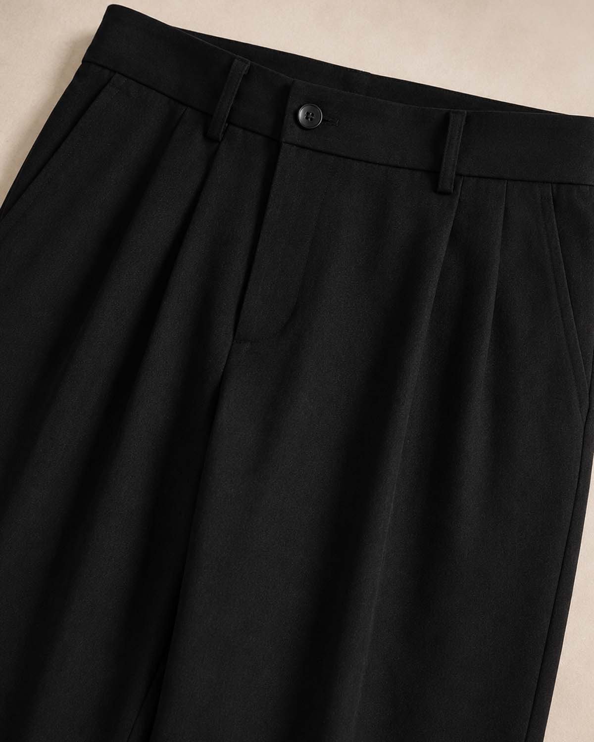 Korean Pleated Formal Trousers for Men - Image 3