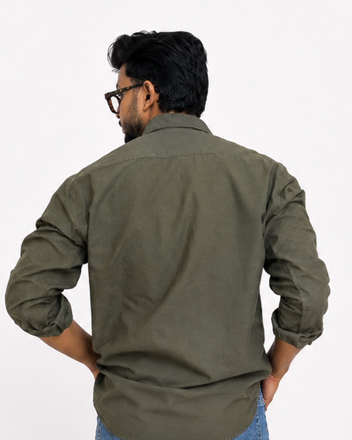 Olive Grove Casual Shirt for Men - Image 5