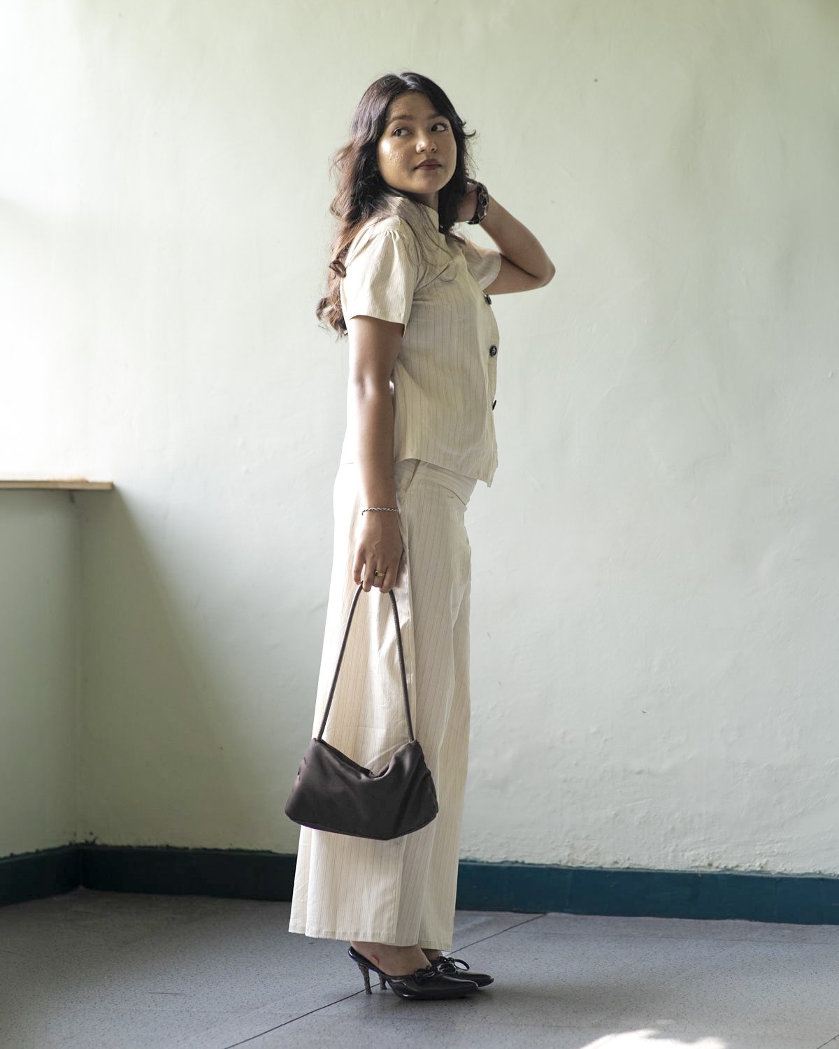 Premium Cotton Dobby Co-Ord Set for Women